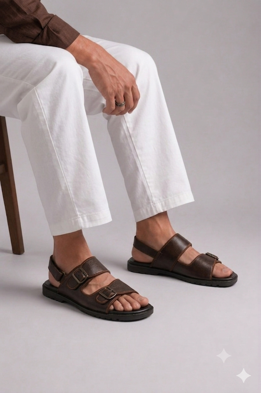 ADL Extra Flex Double-Strap Men's Sandals