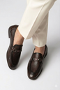 Don Carlos Men's Premium Textured Leather Loafers