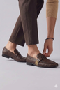 Don Carlos Woven Leather Loafers