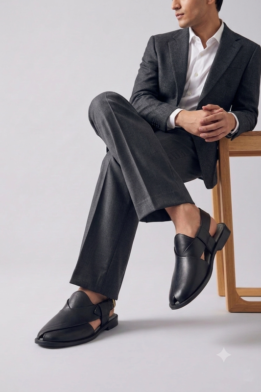 Premium Peshawari Sandals – Modern Heritage Edition